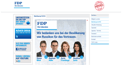 Desktop Screenshot of fdp-russikon.ch