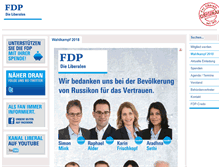 Tablet Screenshot of fdp-russikon.ch